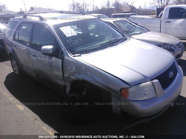 1FMZK02166GA24029 - 2006 FORD FREESTYLE SEL SILVER photo 1