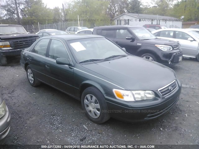 JT2BG22K2Y0394877 - 2000 TOYOTA CAMRY CE/LE/XLE 绿色 照片 1