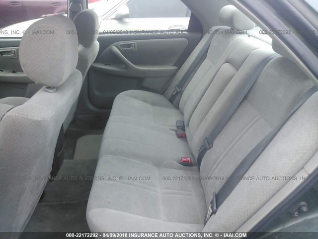 JT2BG22K2Y0394877 - 2000 TOYOTA CAMRY CE/LE/XLE 绿色 照片 8