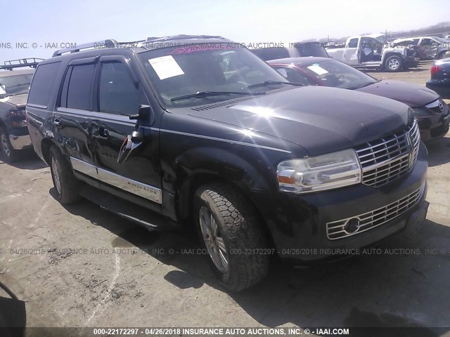 5LMFU28597LJ13814 - 2007 LINCOLN NAVIGATOR 黑色 照片 1