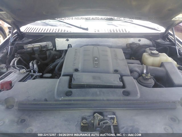 5LMFU28597LJ13814 - 2007 LINCOLN NAVIGATOR 黑色 照片 10