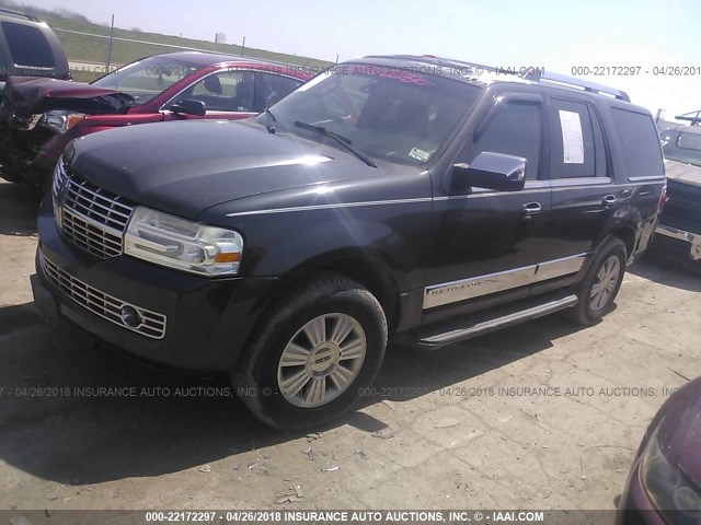 5LMFU28597LJ13814 - 2007 LINCOLN NAVIGATOR 黑色 照片 2