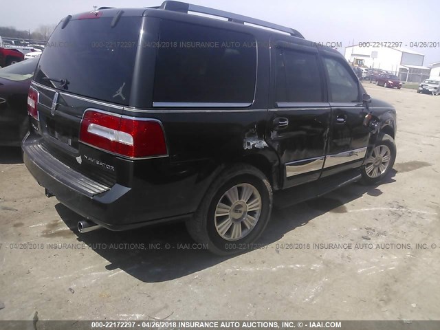 5LMFU28597LJ13814 - 2007 LINCOLN NAVIGATOR 黑色 照片 4
