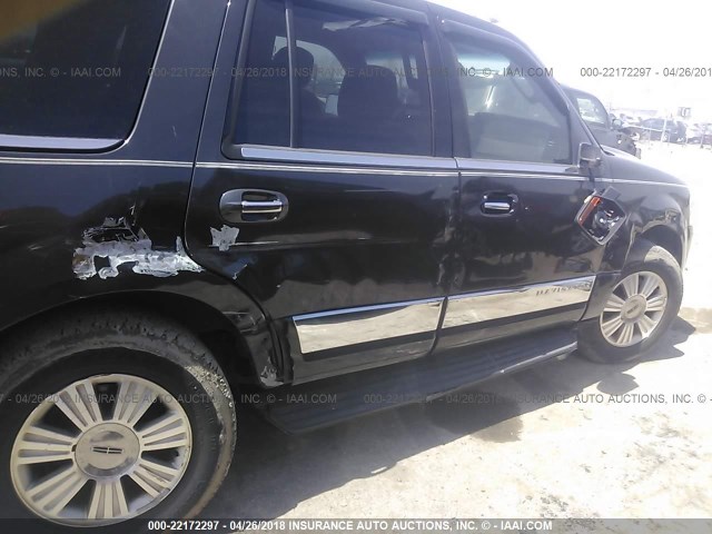5LMFU28597LJ13814 - 2007 LINCOLN NAVIGATOR 黑色 照片 6