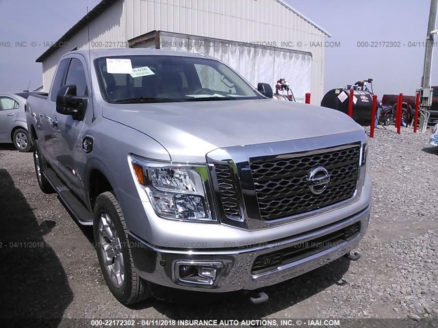 1N6BA1C40HN533620 - 2017 NISSAN TITAN XD SV/PRO-4X SILVER photo 1