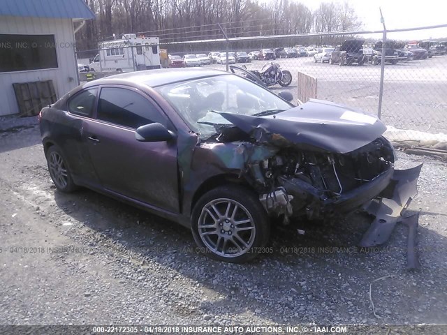 JTKDE177060135945 - 2006 TOYOTA SCION TC 黑色 照片 1