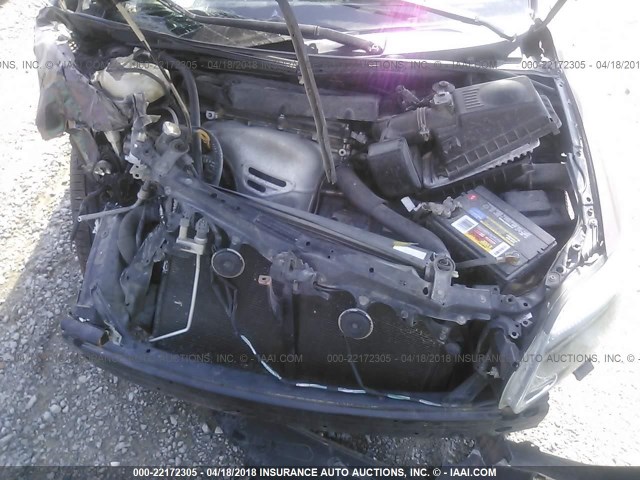 JTKDE177060135945 - 2006 TOYOTA SCION TC 黑色 照片 10