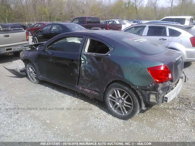 JTKDE177060135945 - 2006 TOYOTA SCION TC 黑色 照片 3