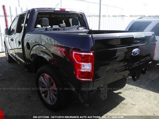 1FTEW1CP6JKD31710 - 2018 FORD F150 SUPERCREW MAROON photo 6