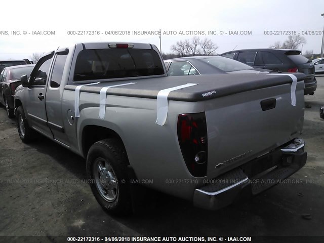 1GCCS199188155104 - 2008 CHEVROLET COLORADO TAN photo 3