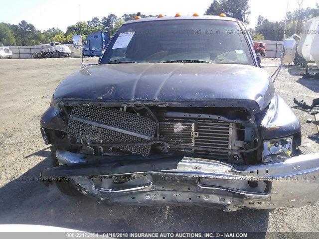 3B7MC33C42M286807 - 2002 DODGE RAM 3500 Navy photo 7