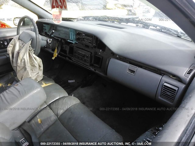 1G1BN53E2MR105860 - 1991 CHEVROLET CAPRICE CLASSIC/LTZ GRAY photo 5