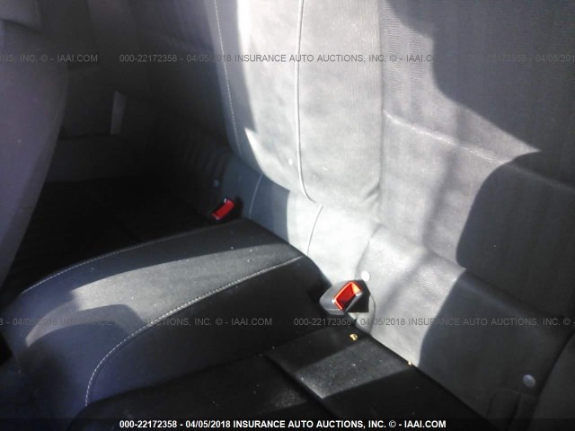 2G1FB1E31F9252795 - 2015 CHEVROLET CAMARO LS GRAY photo 8