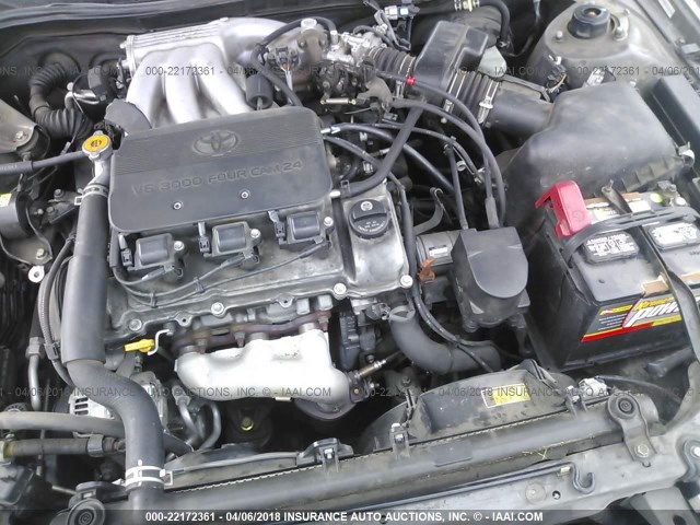 4T1BF22K0WU041730 - 1998 TOYOTA CAMRY CE/LE/XLE 金色 照片 10