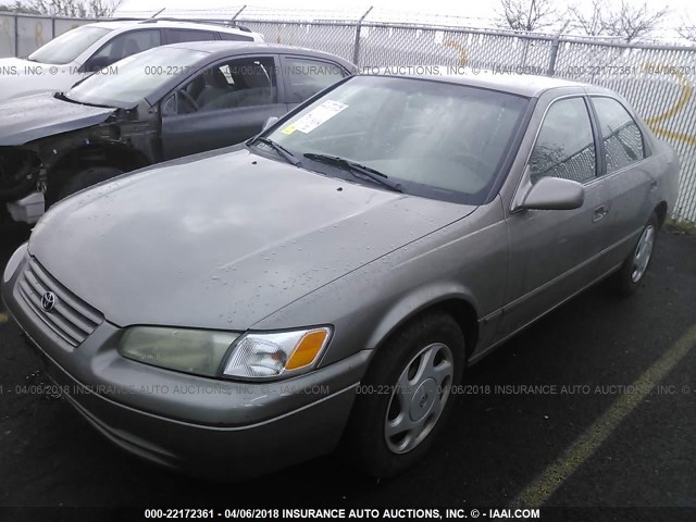 4T1BF22K0WU041730 - 1998 TOYOTA CAMRY CE/LE/XLE 金色 照片 2