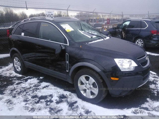 3GNAL2EKXES613915 - 2014 CHEVROLET CAPTIVA LS 黑色 照片 1