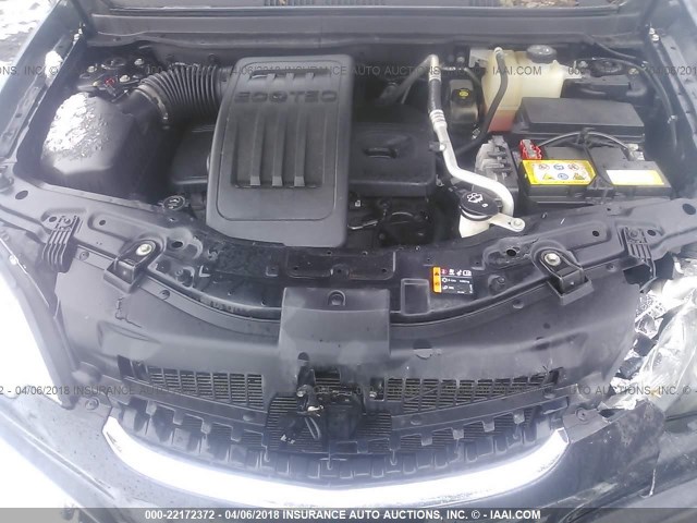 3GNAL2EKXES613915 - 2014 CHEVROLET CAPTIVA LS 黑色 照片 10