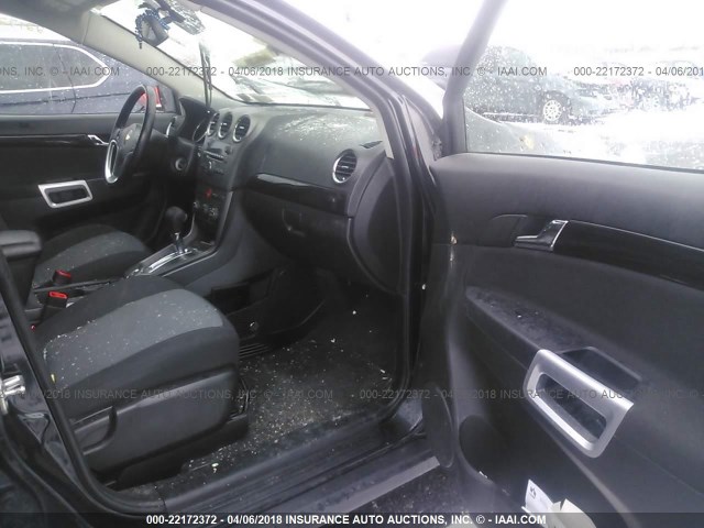 3GNAL2EKXES613915 - 2014 CHEVROLET CAPTIVA LS 黑色 照片 5