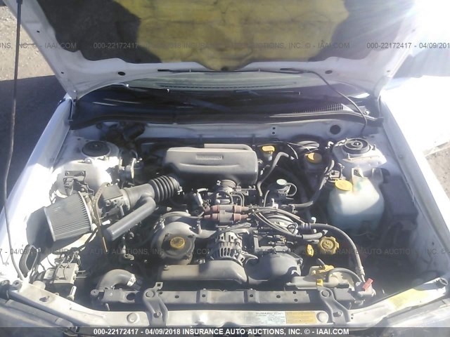 JF1SF6552WG705726 - 1998 SUBARU FORESTER S 白色 照片 10