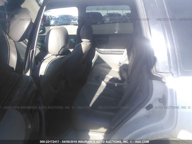 JF1SF6552WG705726 - 1998 SUBARU FORESTER S 白色 照片 8