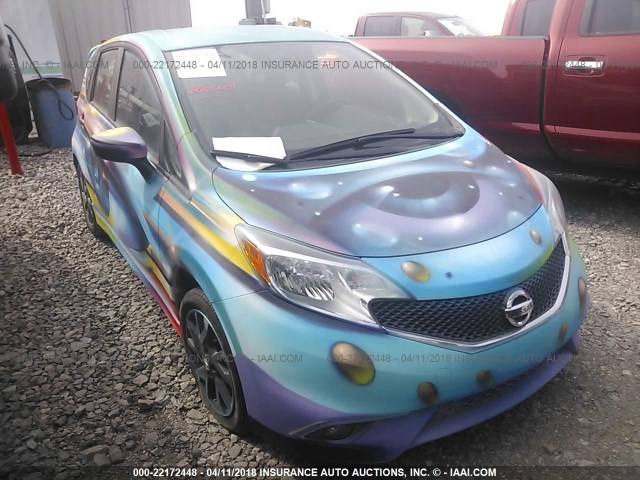 3N1CE2CP8GL364427 - 2016 NISSAN VERSA NOTE S/S PLUS/SV/SL/SR WHITE photo 1