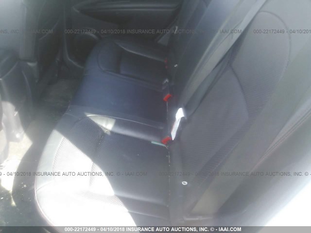 JN8AS5MV2CW409396 - 2012 NISSAN ROGUE S/SV WHITE photo 8