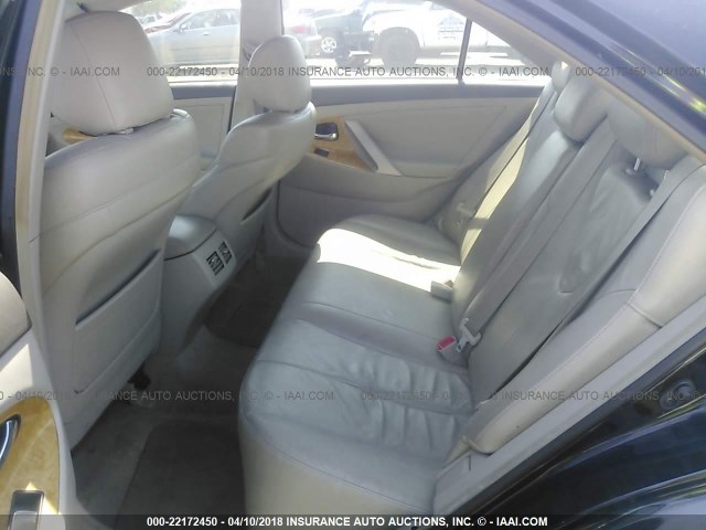 JTNBK46K373020282 - 2007 TOYOTA CAMRY NEW GENERAT LE/XLE/SE BLACK photo 8
