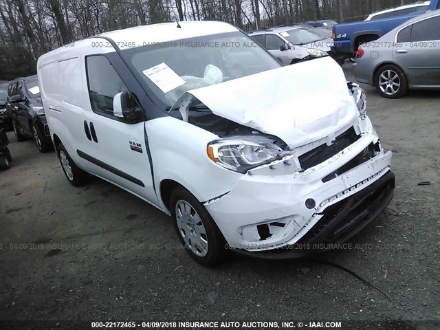 ZFBERFBT5G6B58160 - 2016 RAM PROMASTER CITY SLT 白色 照片 1