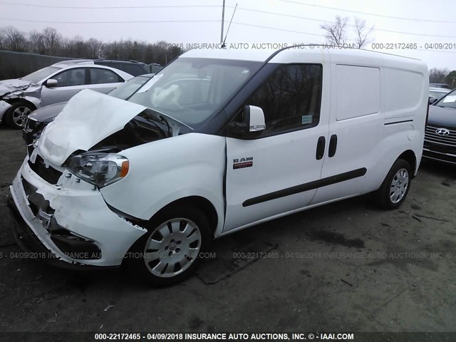 ZFBERFBT5G6B58160 - 2016 RAM PROMASTER CITY SLT 白色 照片 2