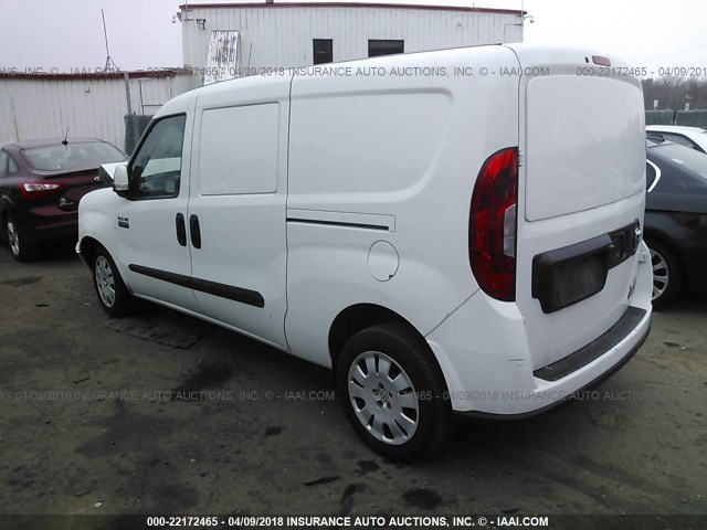 ZFBERFBT5G6B58160 - 2016 RAM PROMASTER CITY SLT 白色 照片 3