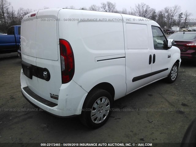 ZFBERFBT5G6B58160 - 2016 RAM PROMASTER CITY SLT 白色 照片 4