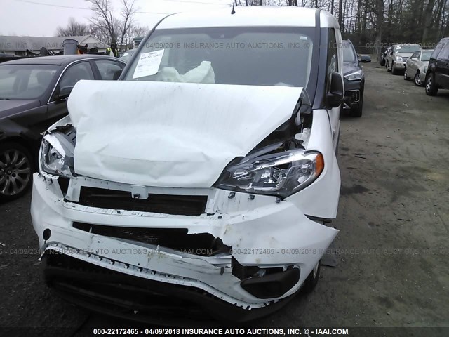 ZFBERFBT5G6B58160 - 2016 RAM PROMASTER CITY SLT 白色 照片 6