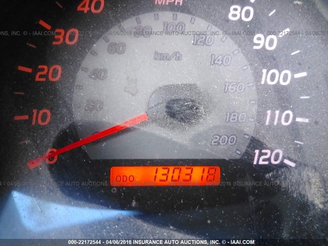 5TEUX42N05Z013190 - 2005 TOYOTA TACOMA ACCESS CAB Silber Foto 7