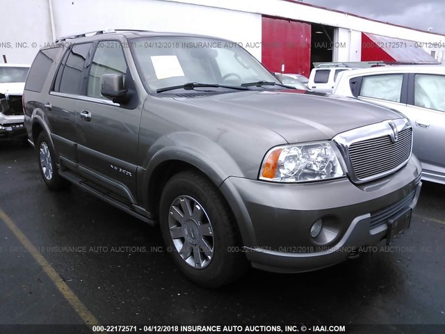 5LMFU28R54LJ37767 - 2004 LINCOLN NAVIGATOR GRAY photo 1