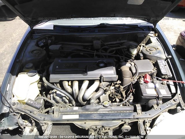 1NXBR12E1YZ382679 - 2000 TOYOTA COROLLA VE/CE/LE 绿色 照片 10