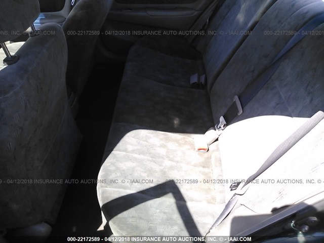 1NXBR12E1YZ382679 - 2000 TOYOTA COROLLA VE/CE/LE 绿色 照片 8