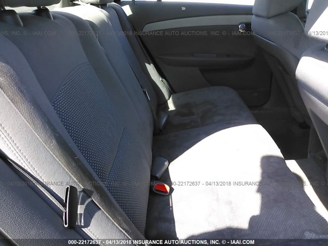 1G1ZB5E19BF145708 - 2011 CHEVROLET MALIBU LS 灰色 照片 8