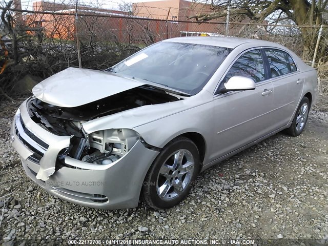 1G1ZC5E09AF131326 - 2010 CHEVROLET MALIBU 1LT 棕色 照片 2
