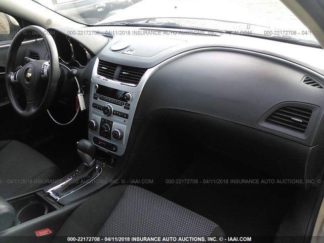 1G1ZC5E09AF131326 - 2010 CHEVROLET MALIBU 1LT 棕色 照片 5