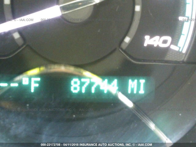 1G1ZC5E09AF131326 - 2010 CHEVROLET MALIBU 1LT 棕色 照片 7