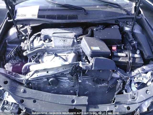 4T1BF1FK9GU212240 - 2016 TOYOTA CAMRY LE/XLE/SE/XSE GRAY photo 10