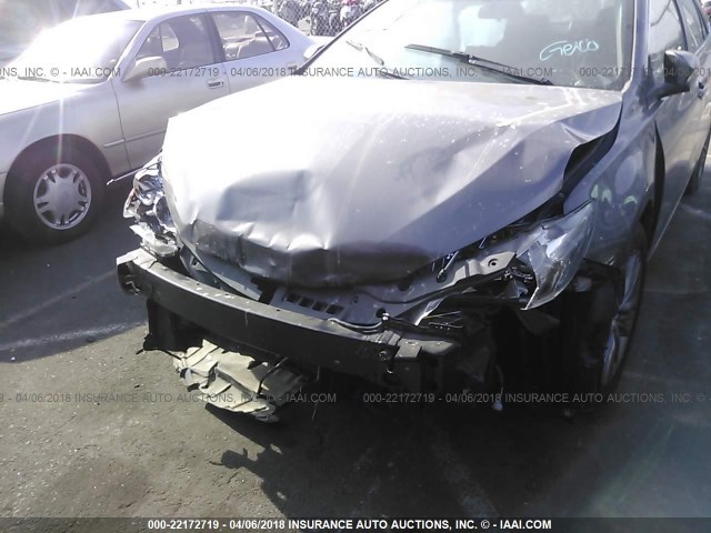 4T1BF1FK9GU212240 - 2016 TOYOTA CAMRY LE/XLE/SE/XSE GRAY photo 6