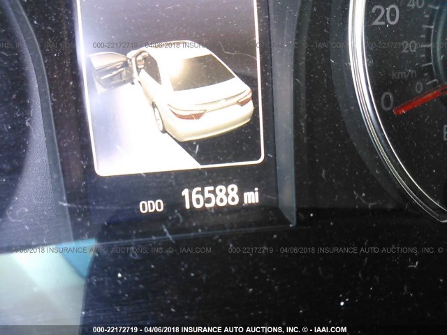 4T1BF1FK9GU212240 - 2016 TOYOTA CAMRY LE/XLE/SE/XSE GRAY photo 7