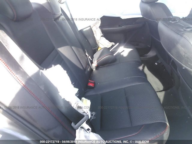 4T1BF1FK9GU212240 - 2016 TOYOTA CAMRY LE/XLE/SE/XSE GRAY photo 8