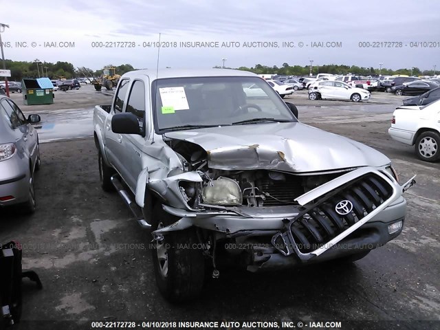 5TENM92N81Z824160 - 2001 TOYOTA TACOMA PRERUNNER 灰色 照片 6