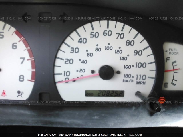 5TENM92N81Z824160 - 2001 TOYOTA TACOMA PRERUNNER 灰色 照片 7