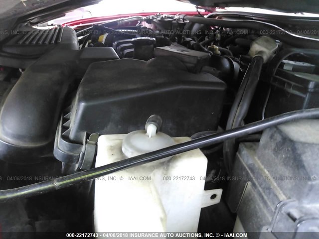 JM1BJ246031106785 - 2003 MAZDA PROTEGE PR5 红色 照片 10