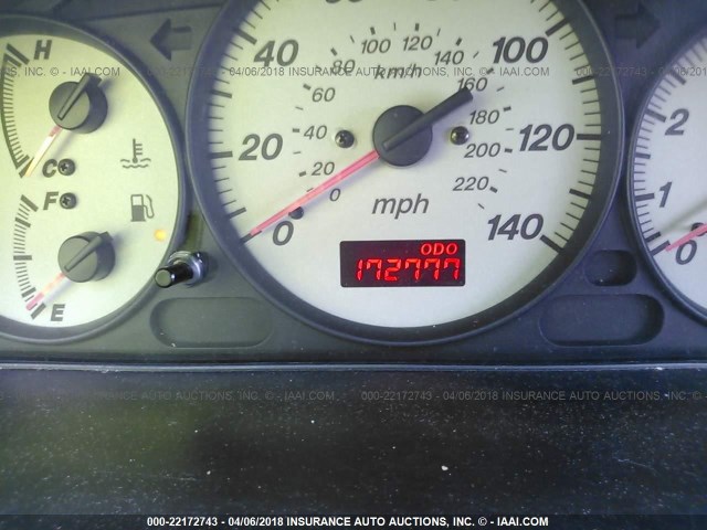 JM1BJ246031106785 - 2003 MAZDA PROTEGE PR5 红色 照片 7