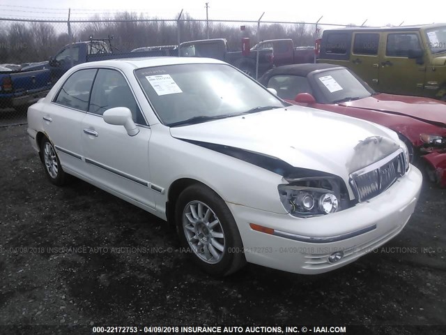 KMHFU45E84A364768 - 2004 HYUNDAI XG 350 WHITE photo 1