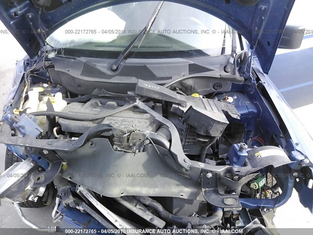 1J4FT28B39D178018 - 2009 JEEP PATRIOT SPORT BLUE photo 10